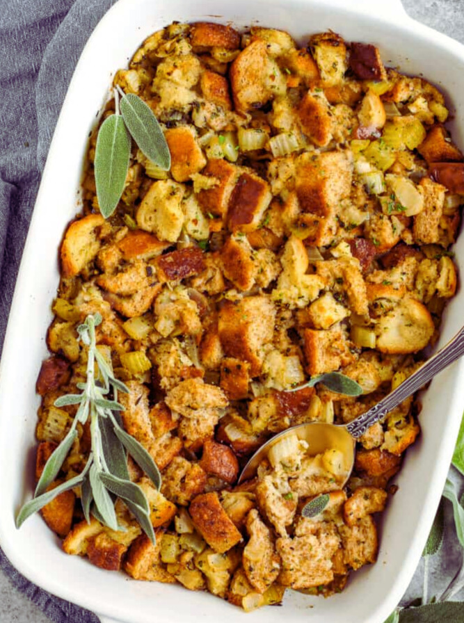 Easy Stuffing Recipe: For Your Thanksgiving Side