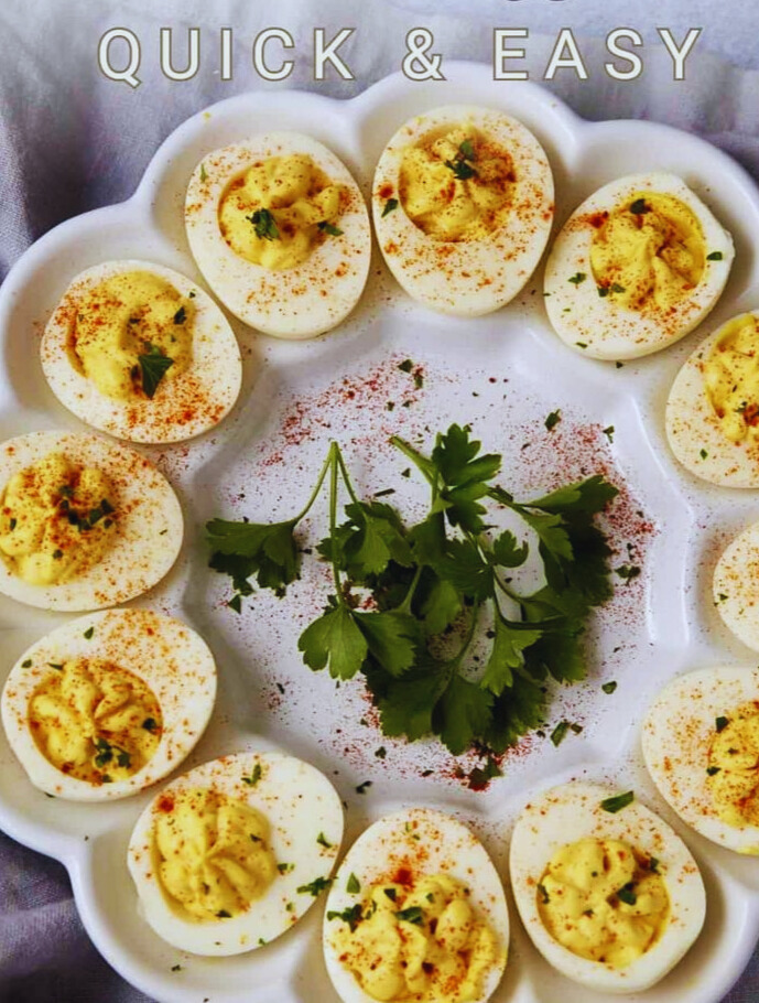 The Best Deviled Eggs Recipe 2024: A Comprehensive Guide