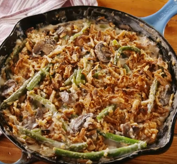 The Ultimate Green Bean Casserole Recipe 2024: A Holiday Favorite