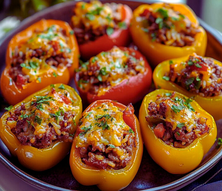 Stuffed Peppers Recipe 2024 – A Simple Product That Can Be Prepared For An Easy Family Dinner