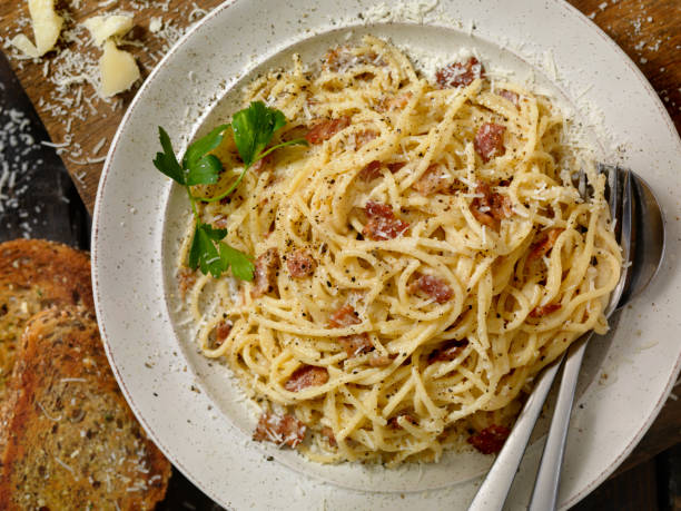 Classic Spaghetti Carbonara Recipe 2024